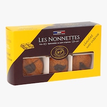Les nonnettes - Spécialités au pain d'épices - Chocolat noir intense Maison Toussaint
