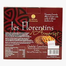 Les Florentins d'Armorine au chocolat au lait, écorces d'orange La Maison d'Armorine