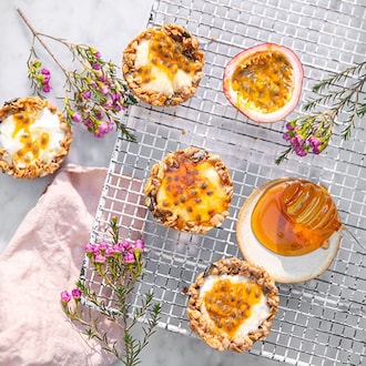 Tartelettes de granola au yaourt null