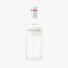 Gin The Botanist, sous coffret avec un verre The Botanist