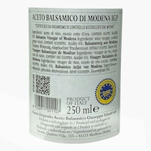 Vinaigre Aceto Balsamico di Modena IGP Medaglia d'Argento Giusti