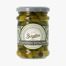 Cornichons extra-fins Bornibus