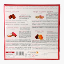 Les spécialités françaises - Assortiment de 32 pâtes de fruits, nougats, calissons et caramels Maxim’s de Paris