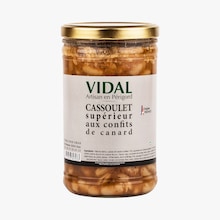 Cassoulet supérieur aux confits de canard Vidal