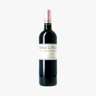 Château La Prade, AOC Côtes de Bordeaux, Francs, 2010 Château La Prade