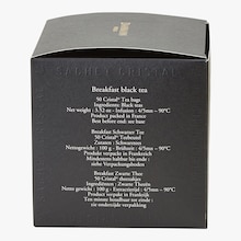 Thé noir Breakfast - Boîte de 50 sachets Dammann Frères