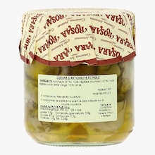 C&oelig;urs d&rsquo;artichauts &agrave; l&rsquo;huile Conservas Artesanas Rosara