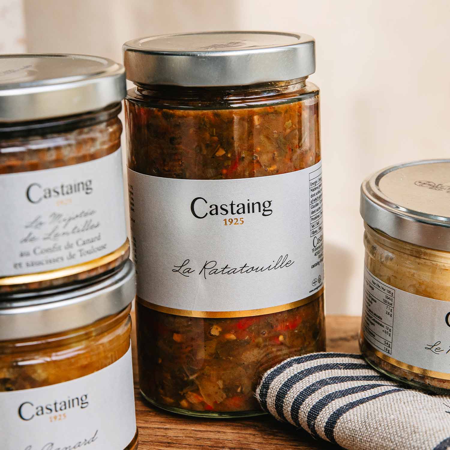 La ratatouille Castaing