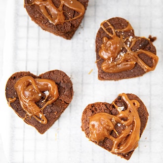 Coeur en chocolat null