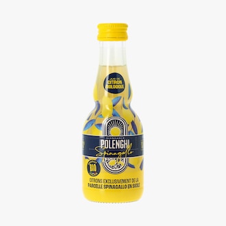 Jus de citron de Sicile bio - Spinagallo Polenghi