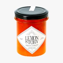 Confiture abricot, combawa Lemon Story
