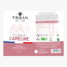Huile vierge bio cameline Vigean