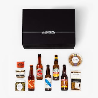Coffret cadeau La brasserie fran&ccedil;aise null