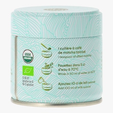 Matcha menthe bio Palais des Th&eacute;s
