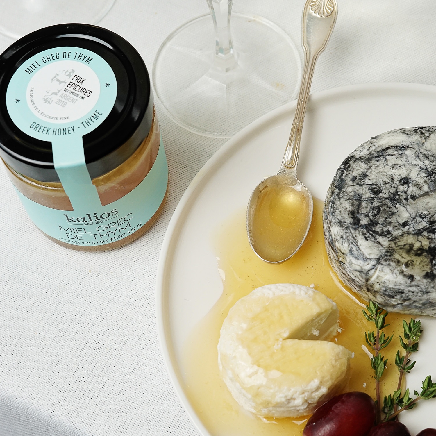 Miel grec de thym Kalios