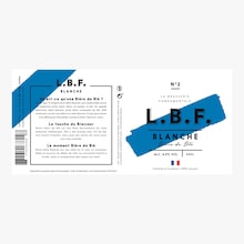 Bière Blanche, LBF La Brasserie Fondamentale