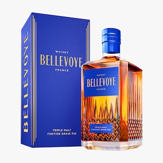 Whisky Bellevoye, bleu, Triple Malt Bellevoye Whisky