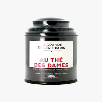 Au thé des dames, thé vert parfumé aux fruits rouges La Grande Épicerie de Paris