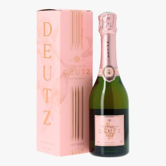Demi-bouteille de Champagne Deutz, rosé, sous étui Champagne Deutz