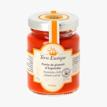Purée de piment d'Espelette Terre Exotique
