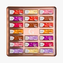 Assortiment de mini bâtons de chocolat fourrés Galler