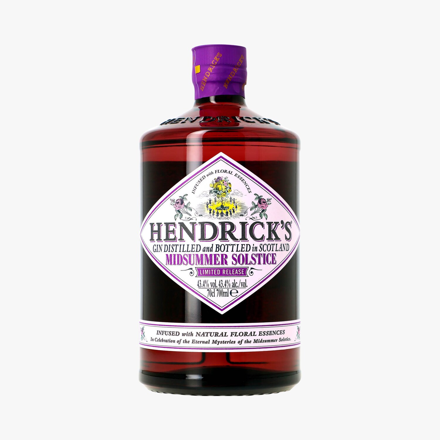 Gin Hendricks, Midsummer Solstice, Edition limitée Hendricks