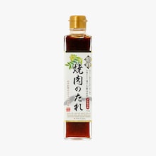 Sauce pour viandes grill&eacute;es yakiniku Umami