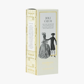 Thé vert aromatisé Joli cœur Dammann Frères x Versailles Dammann Frères