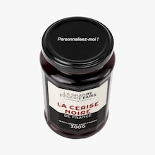 Pr&eacute;paration de fruits cerise noire de France La Grande &Eacute;picerie de Paris