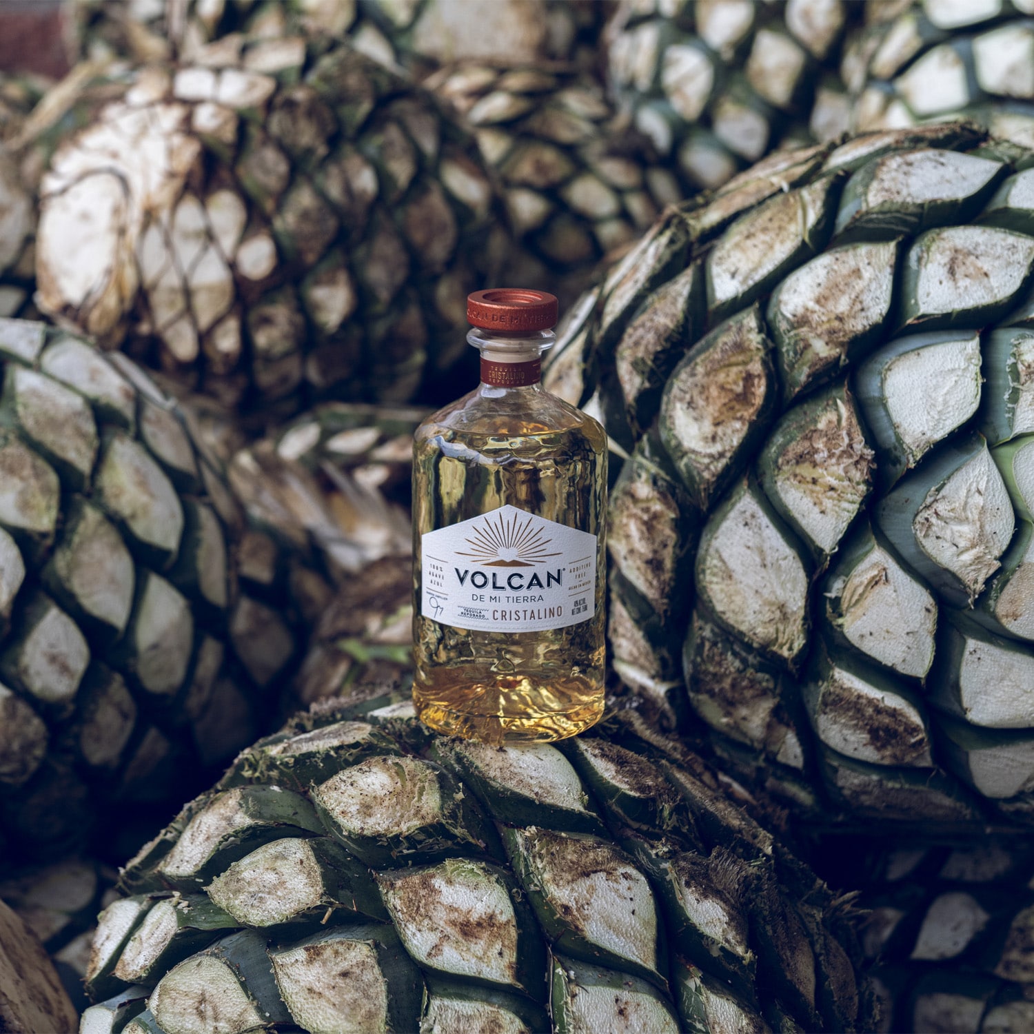 Tequila Cristalino Volcan de mi Tierra