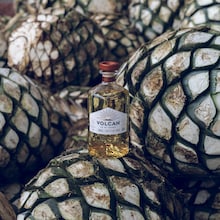 Tequila Cristalino Volcan de mi Tierra