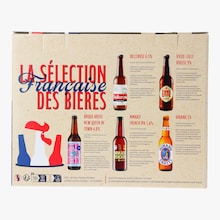 IBB, sélection de bières de brasseries françaises IBB