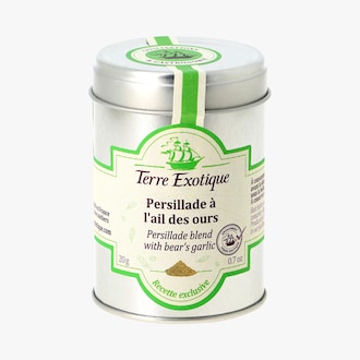 Persillade à l’ail des ours Terre Exotique