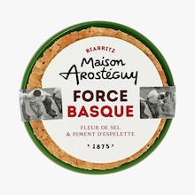 Force Basque - Fleur de sel & piment d'Espelette Maison Arosteguy