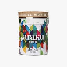 Café moulu Signature, origine Inde Araku Coffee