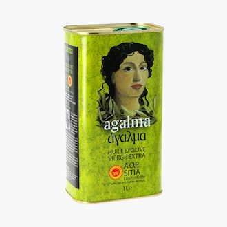 Huile d'olive vierge extra - 1 L Sur les Quais