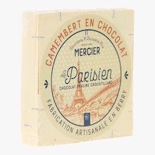 Berrichon : camembert en chocolat gamme 1912 Maison Mercier