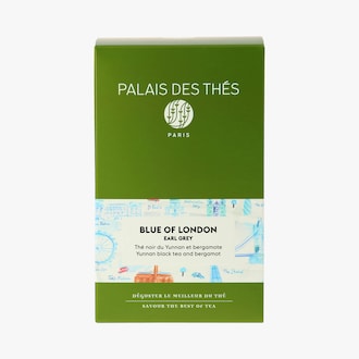 Th&eacute; Blue of London - Earl Grey Palais des Th&eacute;s