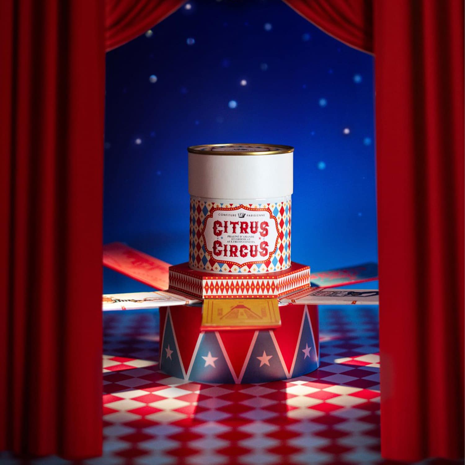 Pâtes à tartiner - Citrus Circus Confiture Parisienne