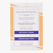 Epices Blanquette de saumon Les Sophistiqu&eacute;es Nomie