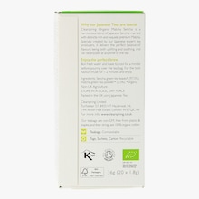 Th&eacute; vert sencha et matcha bio Clearspring