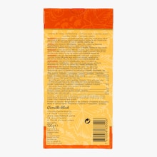 Cognac - Chocolat au lait suisse fourré cognac liquide Camille Bloch