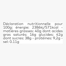 Calendrier de l'avent - Assortiment de gourmandises chocolat&eacute;es Genaveh