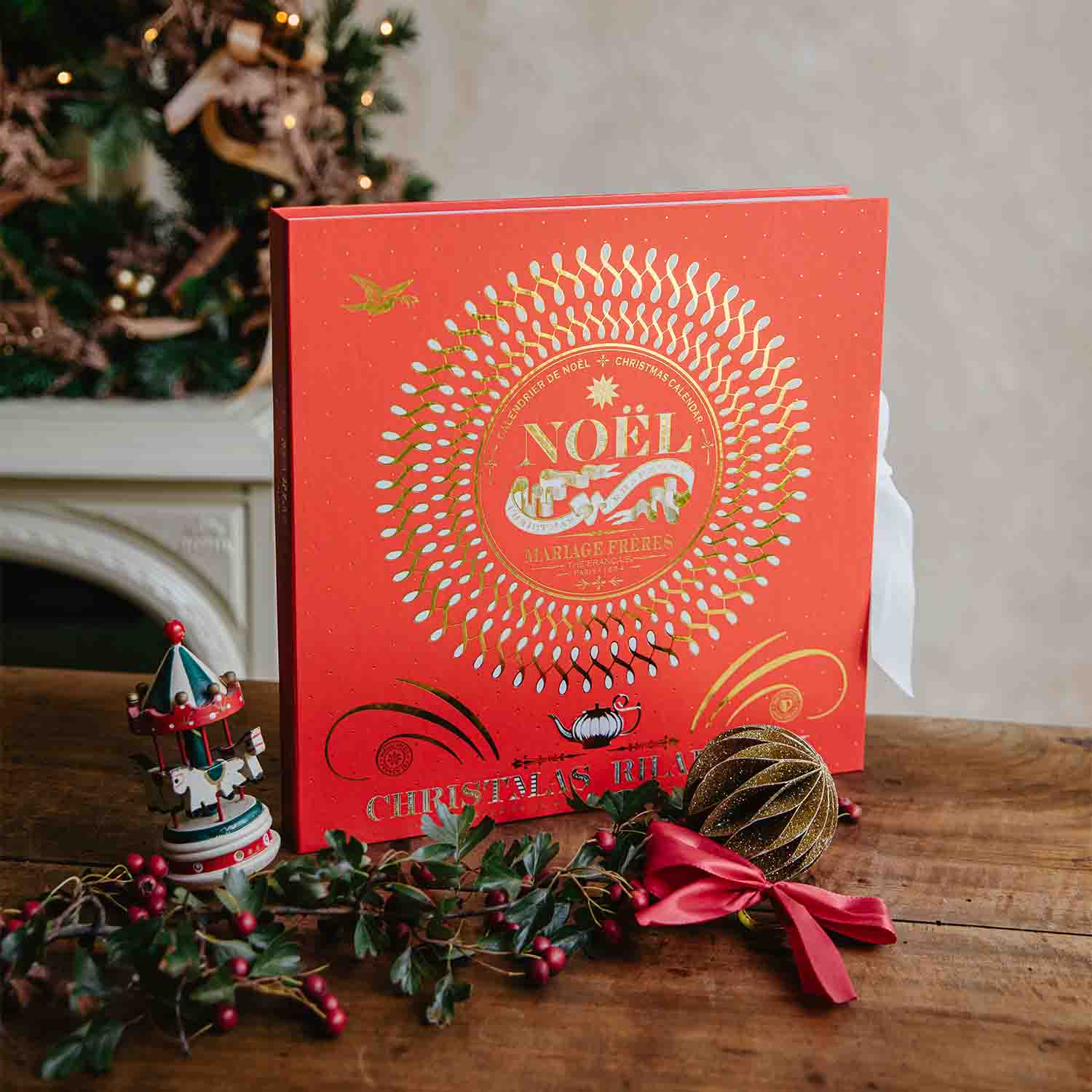 Calendrier de No&euml;l Christmas Rhapsody Mariage Fr&egrave;res