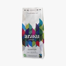 Café moulu - 100 % arabica  - Signature Araku Coffee