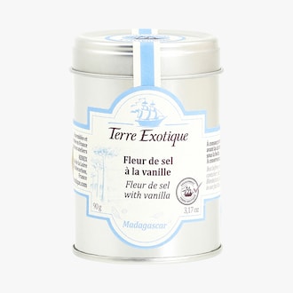 Fleur de sel à la vanille Terre Exotique