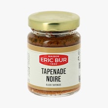 Tapenade noire Eric Bur