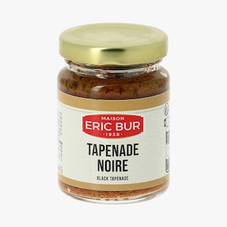 Tapenade noire Eric Bur