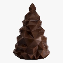 Sapin au chocolat au lait Maison Mercier
