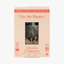 Infusion "L&rsquo;&Eacute;lanc&eacute;e" biologique Chic des Plantes !